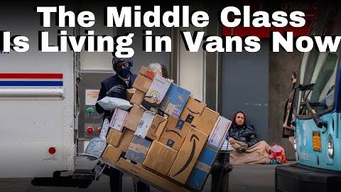 America’s Van Life Boom — How the Middle Class Was Forced Onto the Road