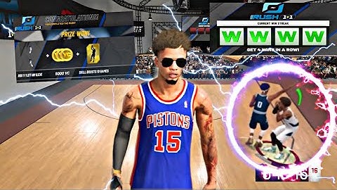 How to win Rush 1v1 with a guard