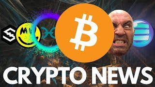 Bakkt Delayed Joe Rogan on BTC GRIN HOLO Mainnet ENJ RPG wallet swap - Crypto News