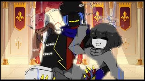 Error, Ink and Core react to Error 404 vs King multivers + other stuff