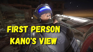 You Are Kano - MK11 First Person Experience Camera Mod (Intros,Outros,Fatalities...)