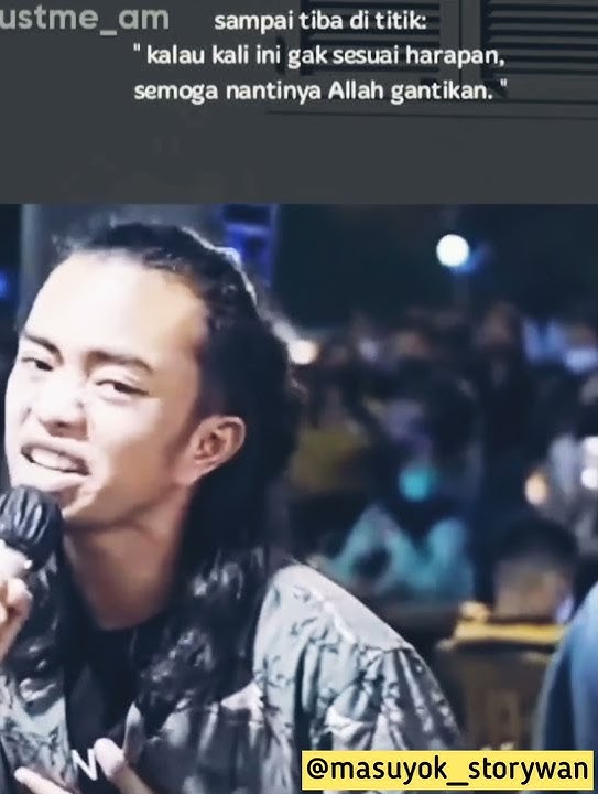 Zidan - Buih Jadi Permadani | Story Wa 30 Detik