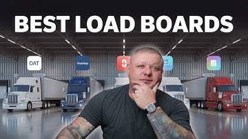 Top 3 Load Boards Every New Trucker Needs Now!
