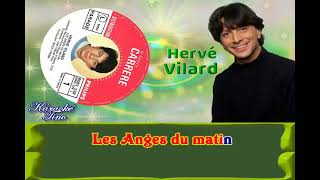 Karaoke Tino - Hervé Vilard - Les Anges du matin - Avec choeurs - Dévocalisé
