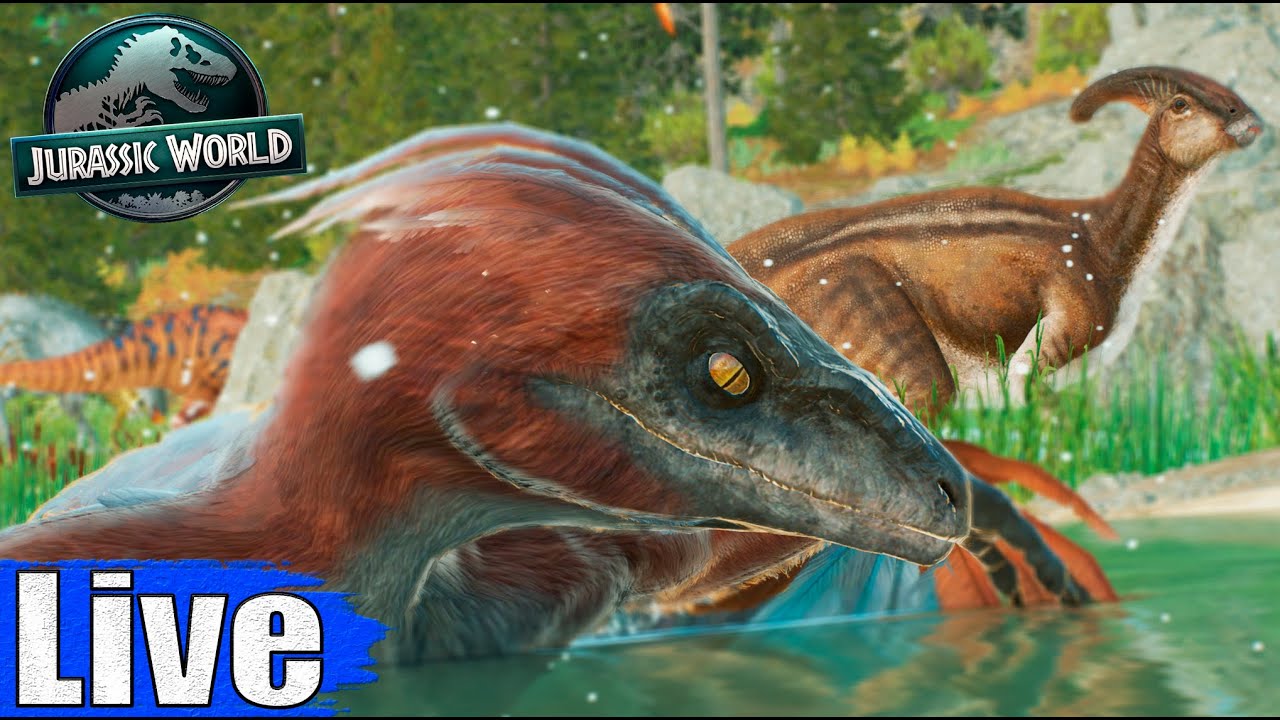 Making a Ecosystem at Biosyn - Jurassic World Evolution 3