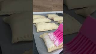 Cooking APPLE PUFFS | Recipe is in the description