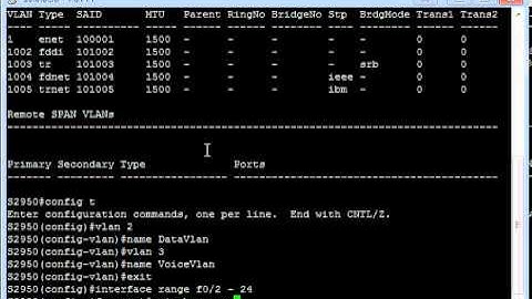 How to  Configure Voice VLAN on  a Cisco Switch