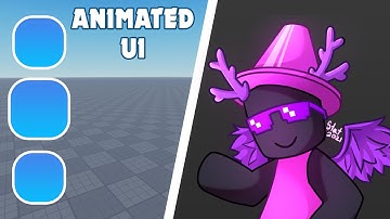 Roblox Advanced UI animations tutorial!
