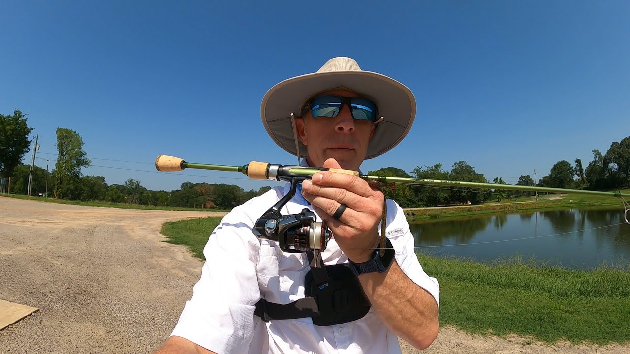TFO Trout-Panfish series 2 rod review. It's the Perfect ultralight