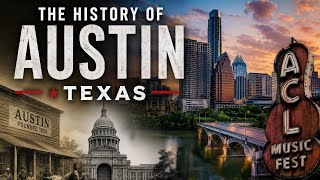 The Wild History of Austin, Texas: From Frontier Outpost to Tech Giant