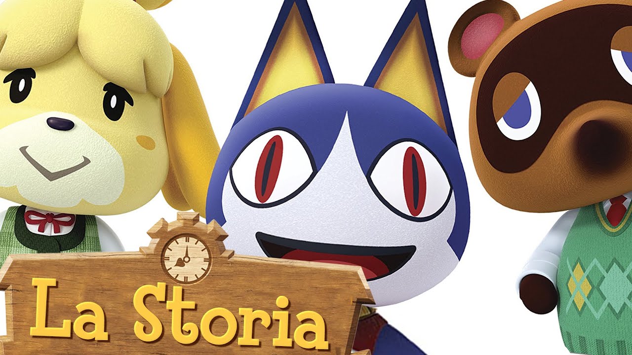 La Storia di Animal Crossing la serie più tenera di Nintendo YouTube La Storia di Animal Crossing la serie più tenera di Nintendo YouTube