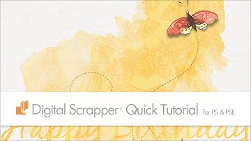 How to Group Masks & Type - Tutorial for Adobe Photoshop & Photoshop Elements