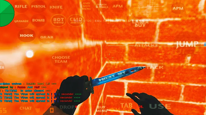 cs 1.6 Android - --==[ TB Zombie Meat 4.3 | Free Hook +FastAP] ==-- {map:zm_303}