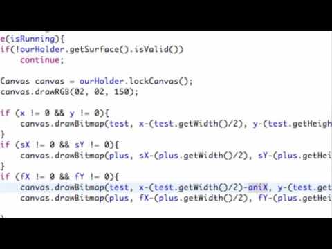 Android Application Development Tutorial   75   Game Programming concept