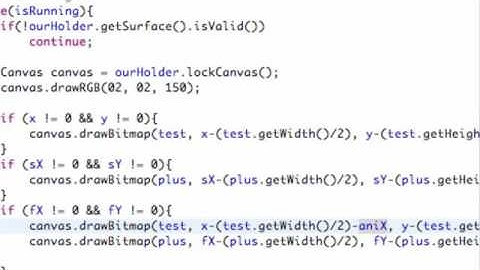 Android Application Development Tutorial   75   Game Programming concept