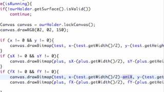 Android Application Development Tutorial   75   Game Programming concept
