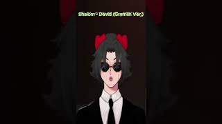 Shalom - Gremlin Version #vtuber #karaoke #cover #singer #coversong #shorts #vocal #music