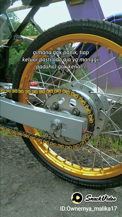 Story drag | kata kata | anak modifikasi | motor cb150r jari jari