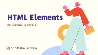HTML Tutorial 02 - HTML Elements | Attributes | Theory | Example | English