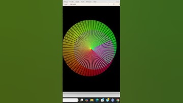 Hypnotic Spiral Animation in JavaFX #shorts