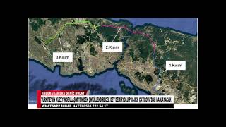 Türkiye’nin Kuzeyinde Ulaşımı Yeniden Şekillendirecek Dev Demiryolu Projesi Çayırova’dan Başlayacak