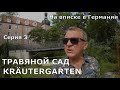 На вписке в Германии. Серия 3. Травяной сад, он же Kräutergarten