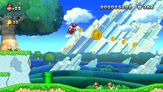 Early Acorn Plains Way (E3 2012)  - New Super Mario Bros. U Development