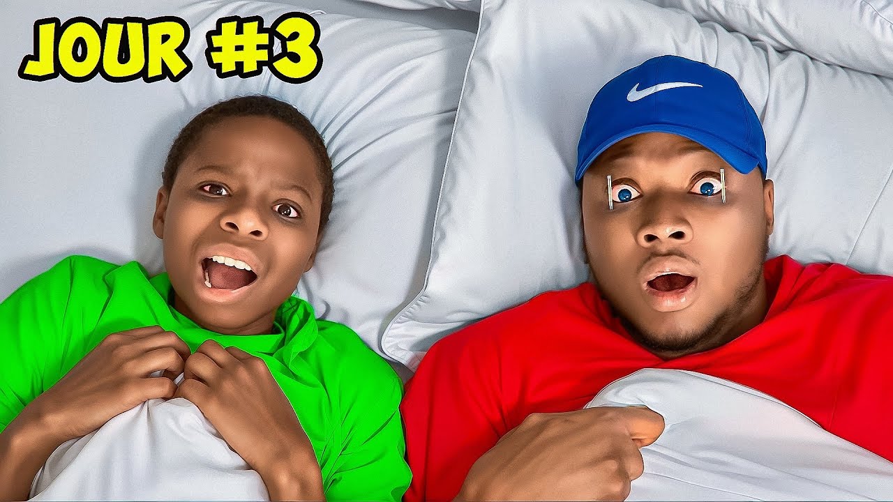 LE PREMIER QUI DORT À PERDU! (24h Challenge)🤣💤🥱