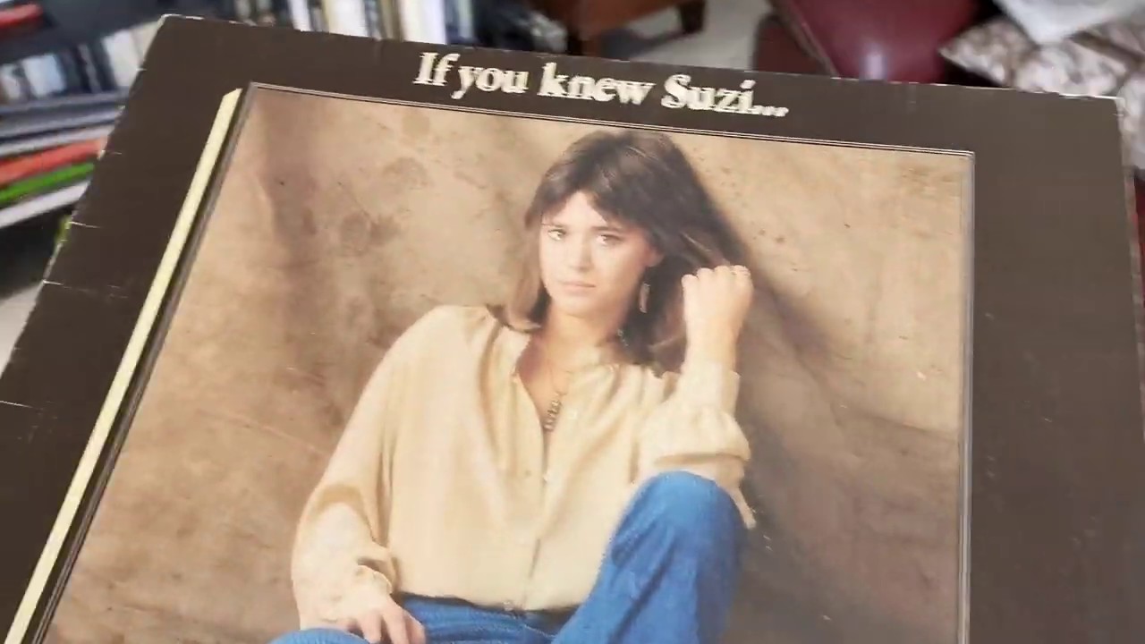 Suzi Quatro 🇺🇸 - Breakdown - Vinyl If You Knew Suzi LP 🇩🇪 1978