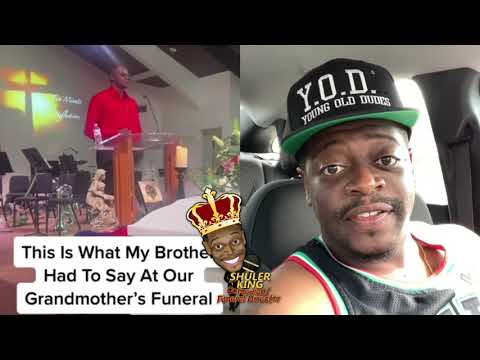 Shuler King - Bro Told The Truth At The Funeral 