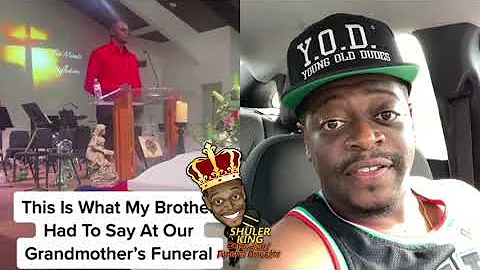 Shuler King - Bro Told The Truth At The Funeral