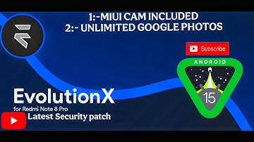 HOW TO INSTALL ANDROID 15 IN REDMI NOTE8 PRO /// MIUI TO GOOGLE PIXEL EXPERIENCE.✨💯