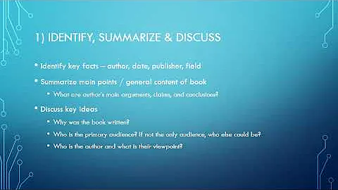 How to do an academic book review