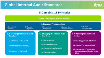 An overview of the Global Internal Audit Standards 2025