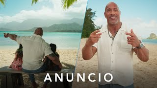 Moana Live-Action De Disney Anuncio Dwayne Johnson