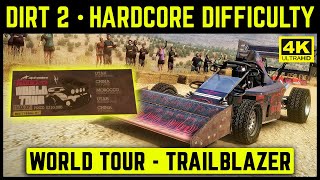 DIRT 2 - WORLD TOUR TRAILBLAZER - HARDCORE DIFFICULTY - 4K