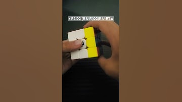 Best PLL Algorithms Part 2 | #rubik #rubikscube #cfop #speedcubing #pll #shorts #shortsvideo