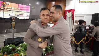Pisah Sambut Wakapolres Sukabumi Kota