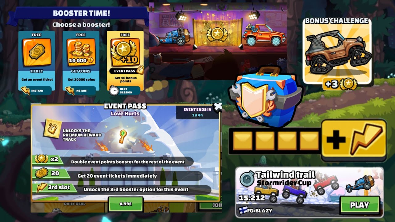 NEWEST UPDATE 1.71.0-Hill climb racing 2