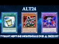 yugioh tyrant neptune deck Yu-Gi-Oh! - The (YuGiOh TCG Card) 2011 Yu-Gi-Oh! Series 8 LYRILUSC Deck Profile - RIP