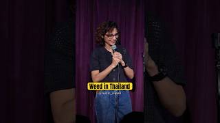 Weed in Thailand😀🤣🧐 #standupcomedy #funnyvideo #comedy #comedyvideo #funnyshorts #thailand #funny