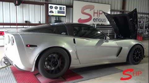Dyno Corvette z06 Head Cam 592whp