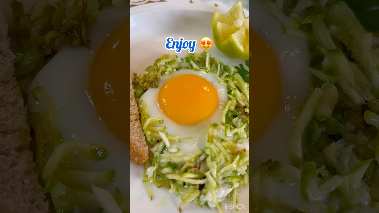 You’ll Be Surprised How Good This Zucchini and Fried Egg Recipe Is!