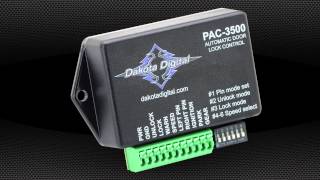 PAC-3500 Automatic Door Lock Controller