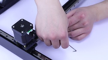 8 Tornado 2Pro Flying Bear 3D Printer Y limit switch installation