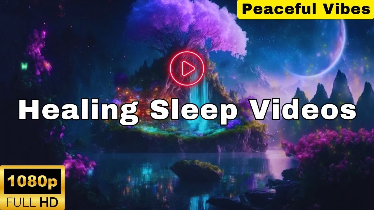 FALL INTO SLEEP INSTANTLY • Healing of Stress, Anxiety and Depressive ...
