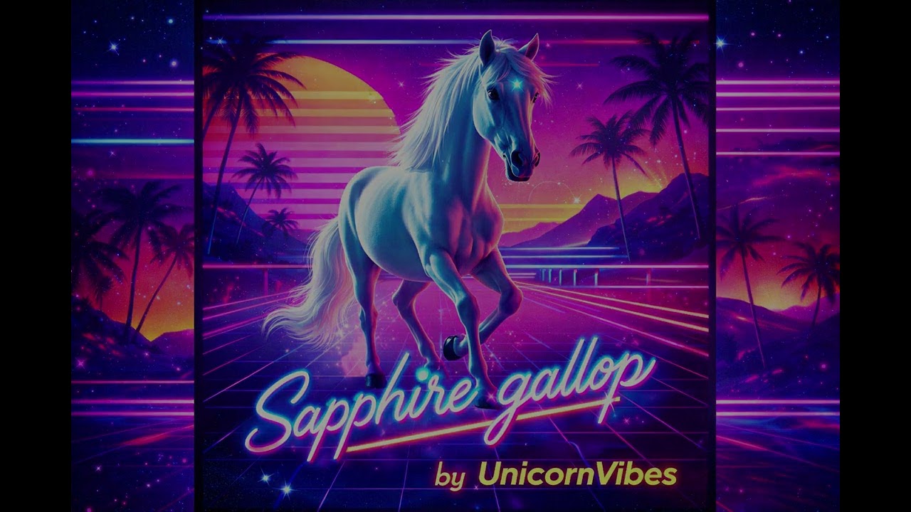 UnicornVibes - Sapphire gallop