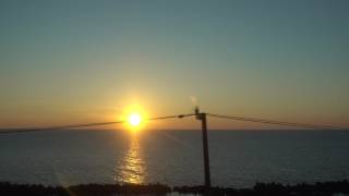 E653系1000番台 羽越本線 いなほ14号 あつみ温泉到着 車窓風景