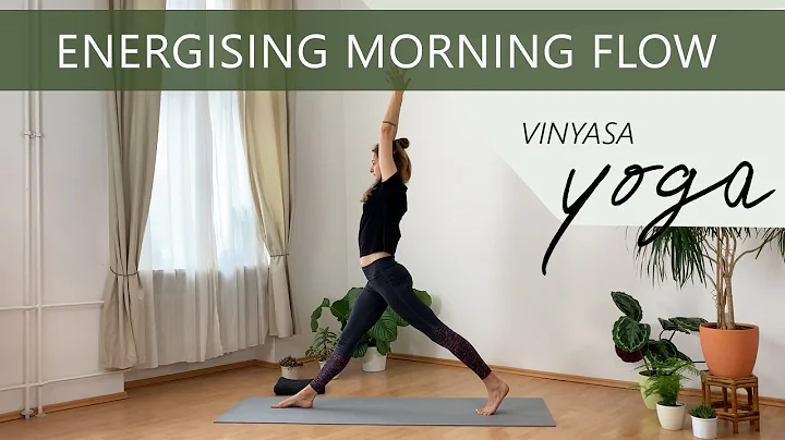 ENERGISING MORNING FLOW // 30 min Dynamic (Vinyasa...