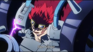 Eust Kid Uses Slam Gibson On Kaido One Piece 1017